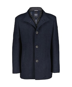 Heren jas blauw
