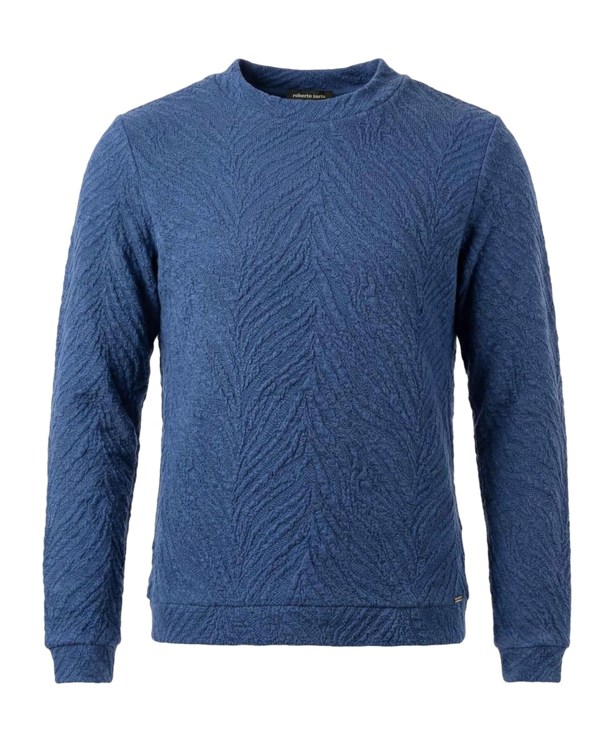 Dames trui blauw