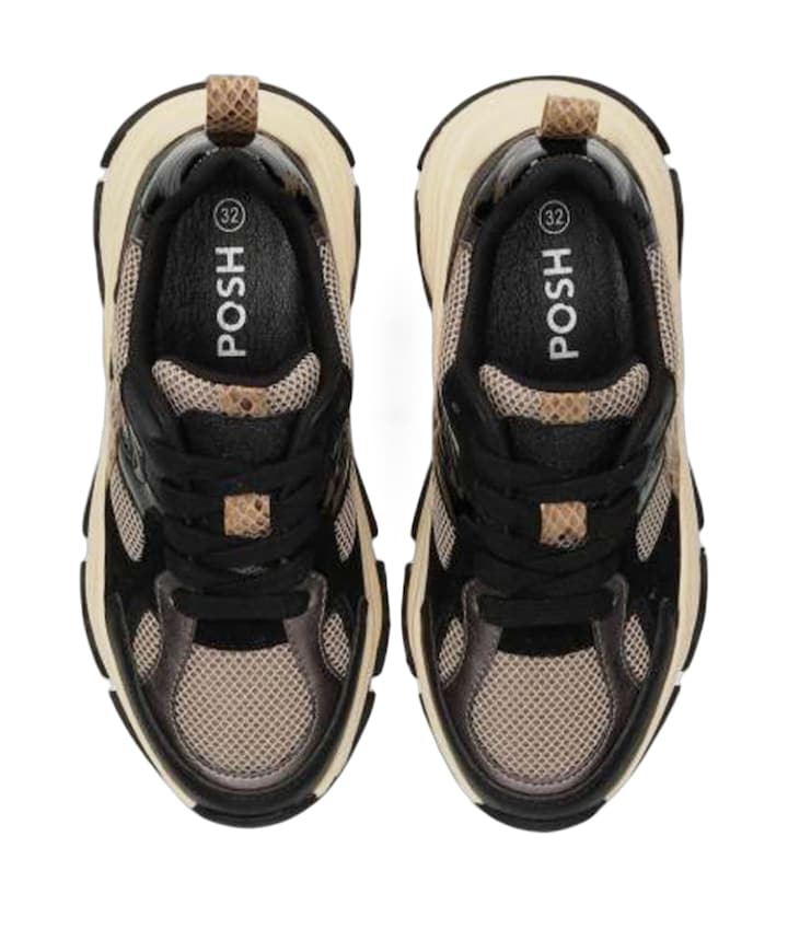 meisjes sneakers zwart