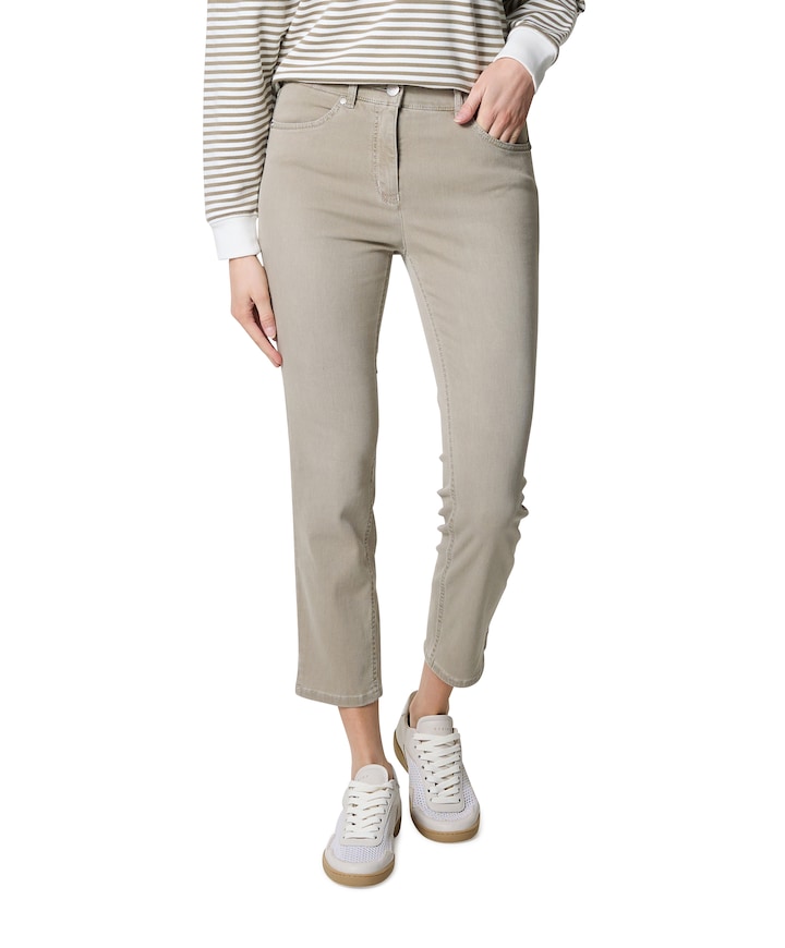 be loved 7/8 dames jeans groen