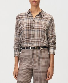 Dames blouse beige