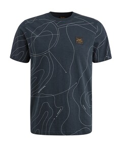T-shirt blauw