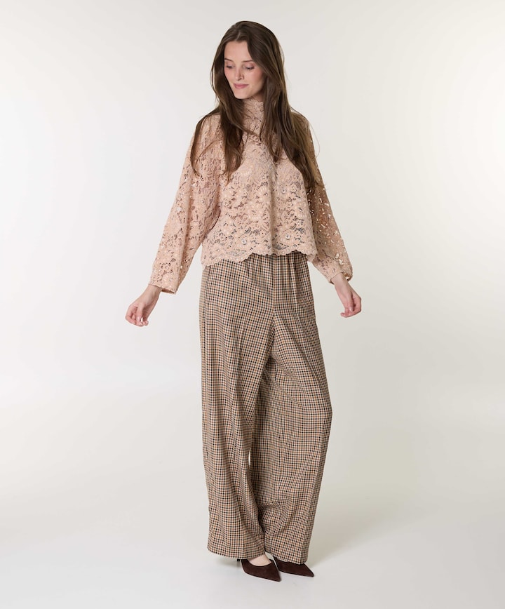 Terra dames pantalon bruin