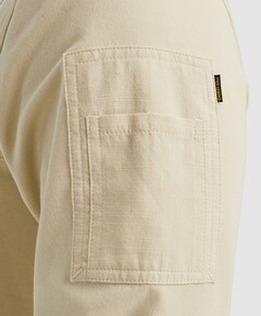 Heren longsleeve ecru