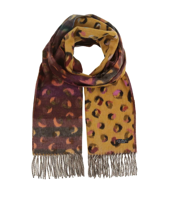 Dames sjaal multicolor