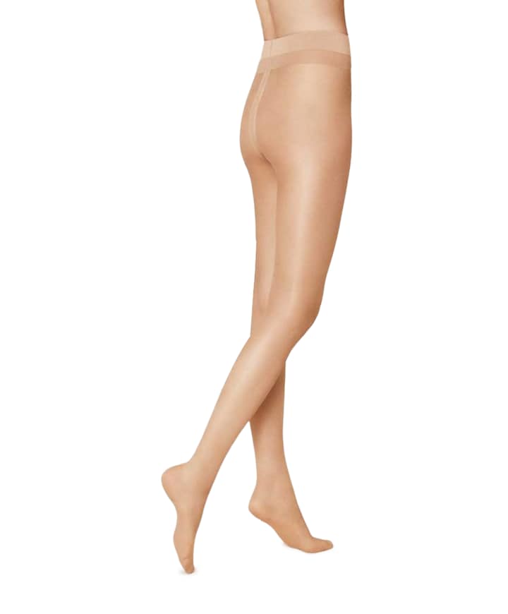 Dames panty Fresh up 10 denier cashmere beige