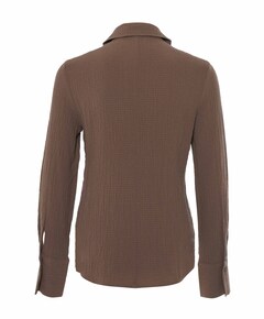 Dames blouse bruin
