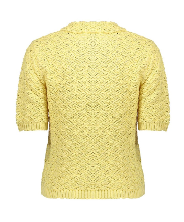 Dames trui geel