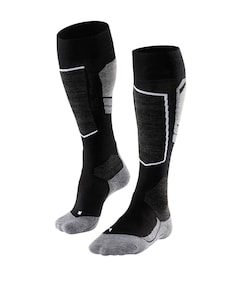 Skisokken zwart