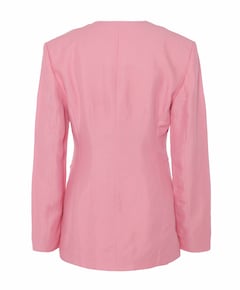 Dames blazer roze
