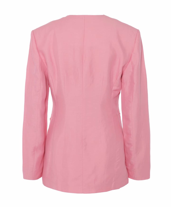 Dames blazer roze