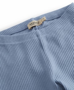 Meisjes legging blauw