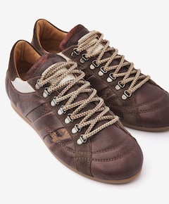 June Jackie dames sneakers bruin