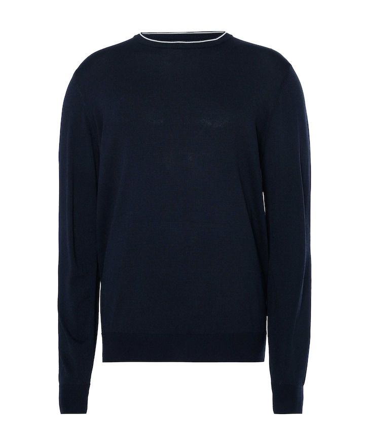 Trui blauw