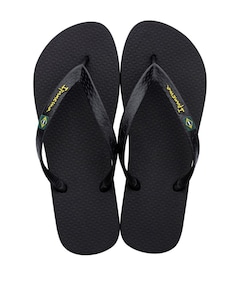 Classic Brasil heren slipper zwart