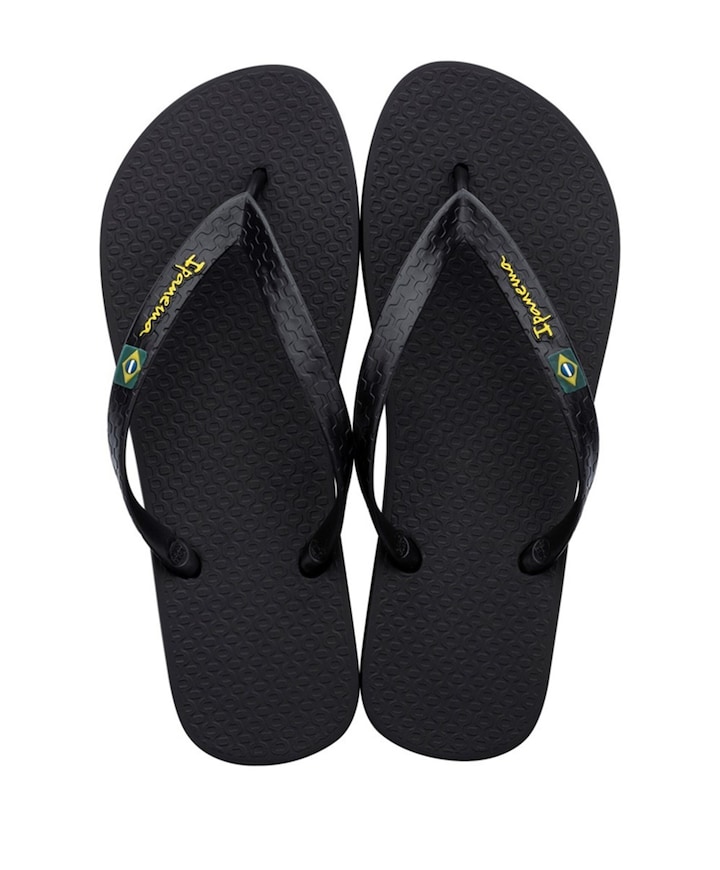 Classic Brasil heren slipper zwart
