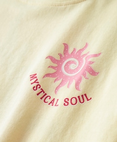 Meisjes T-shirt geel