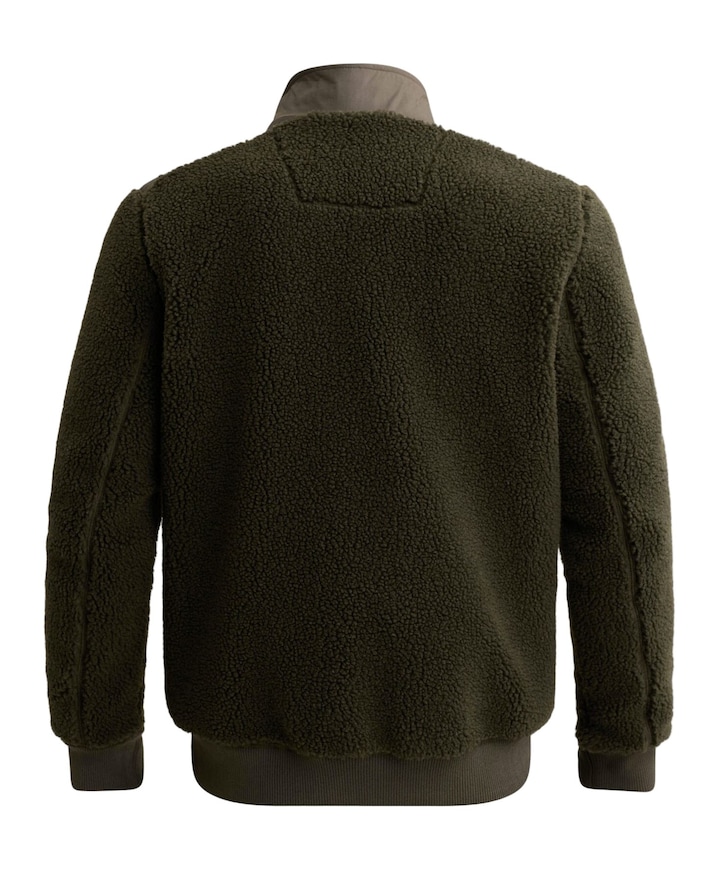 Heren jas groen
