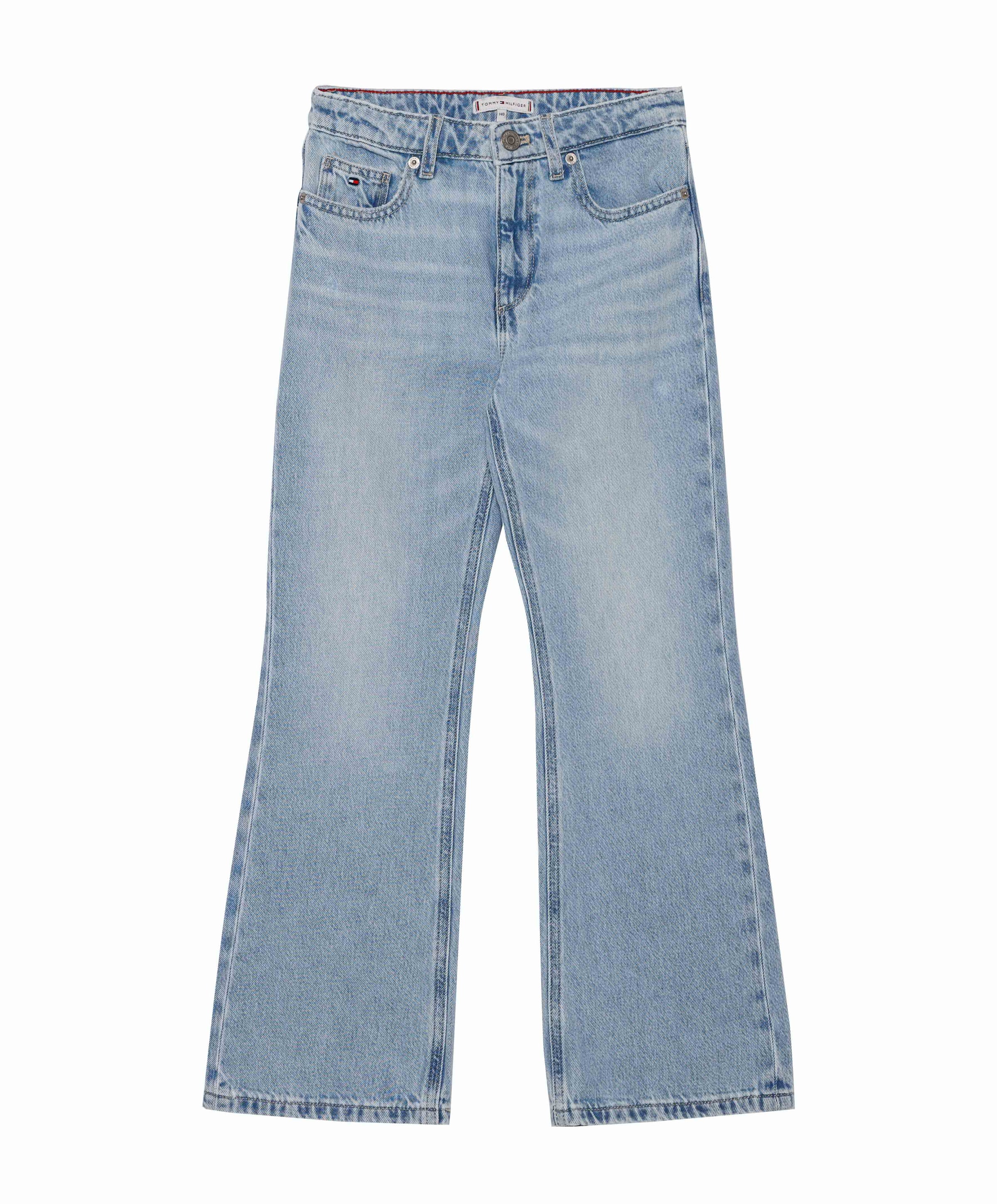 FLARE LIGHT BLUE meisjes jeans blauw