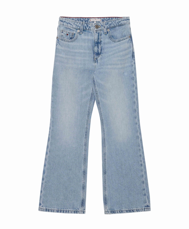 FLARE LIGHT BLUE meisjes jeans blauw