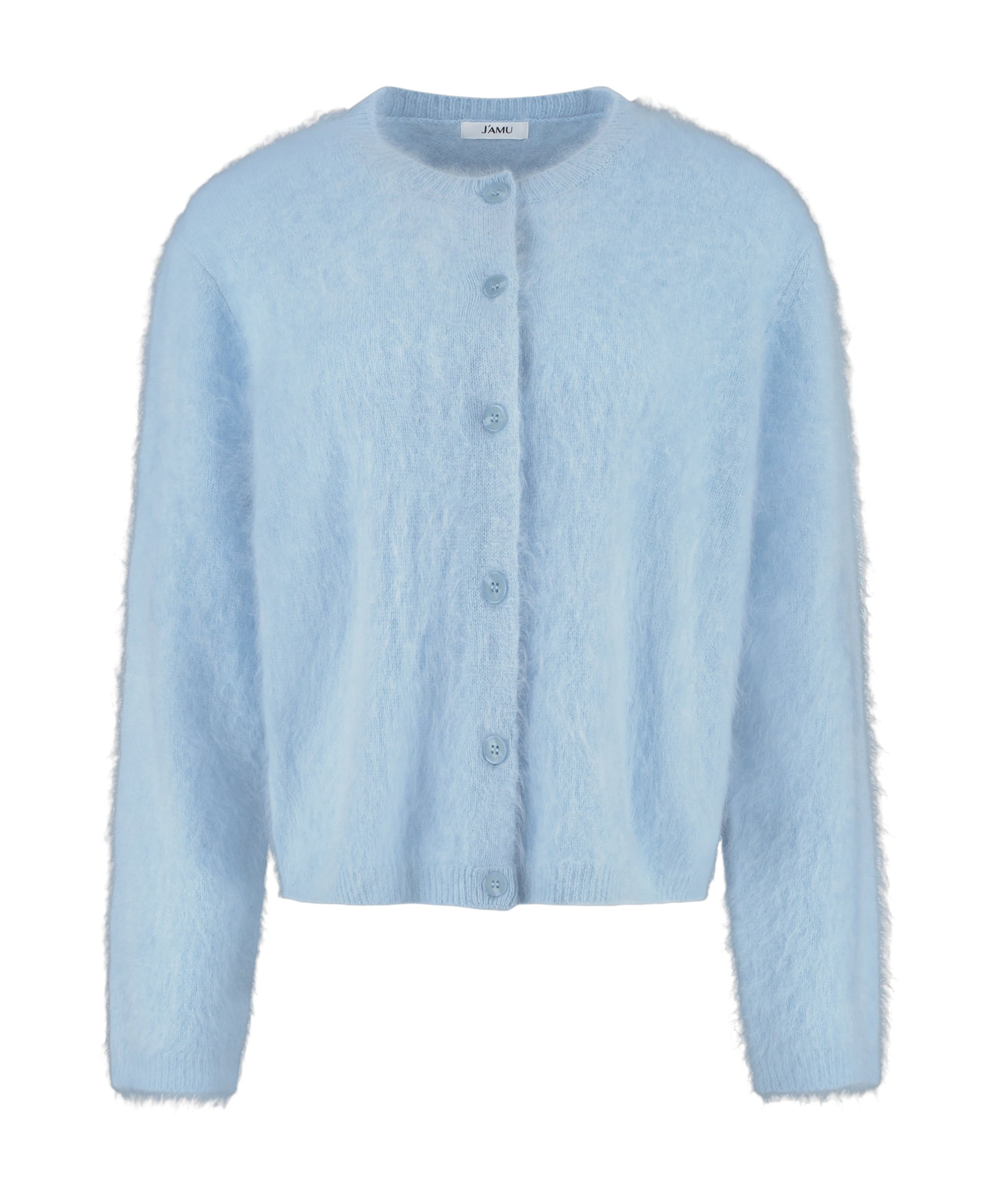 Dames vest blauw