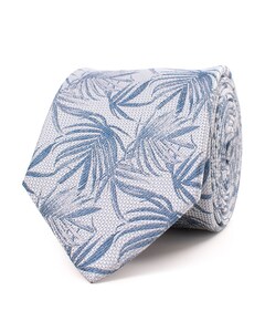 Heren stropdas blauw