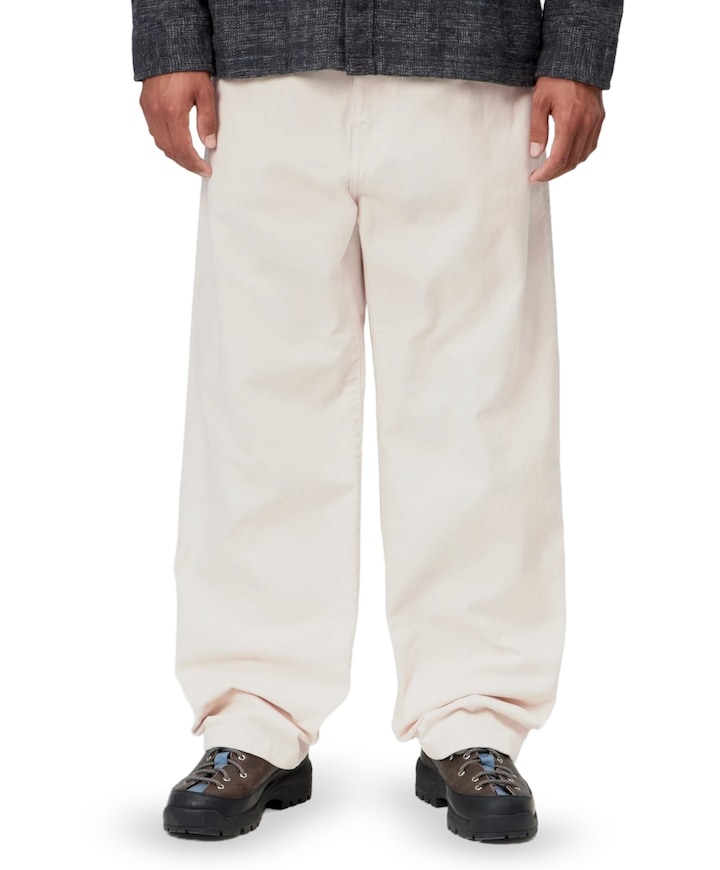 Landon Pant Brandford heren pantalon ecru