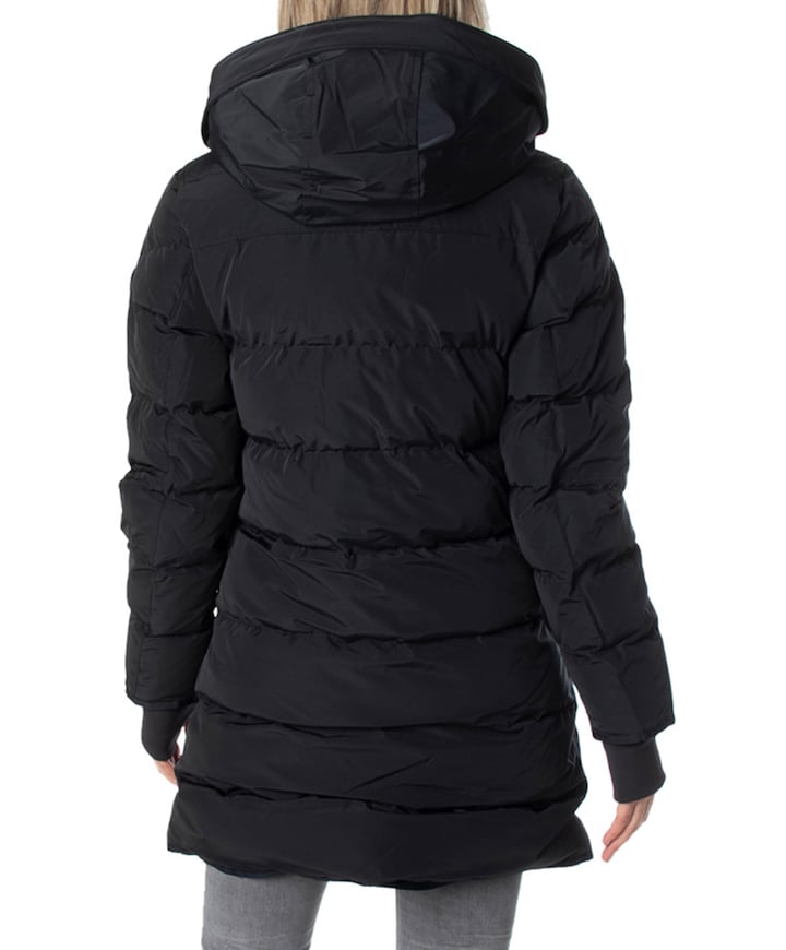Dames jas blauw