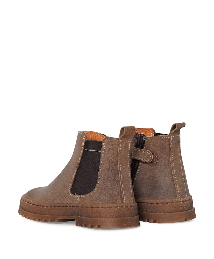jongens boots bruin