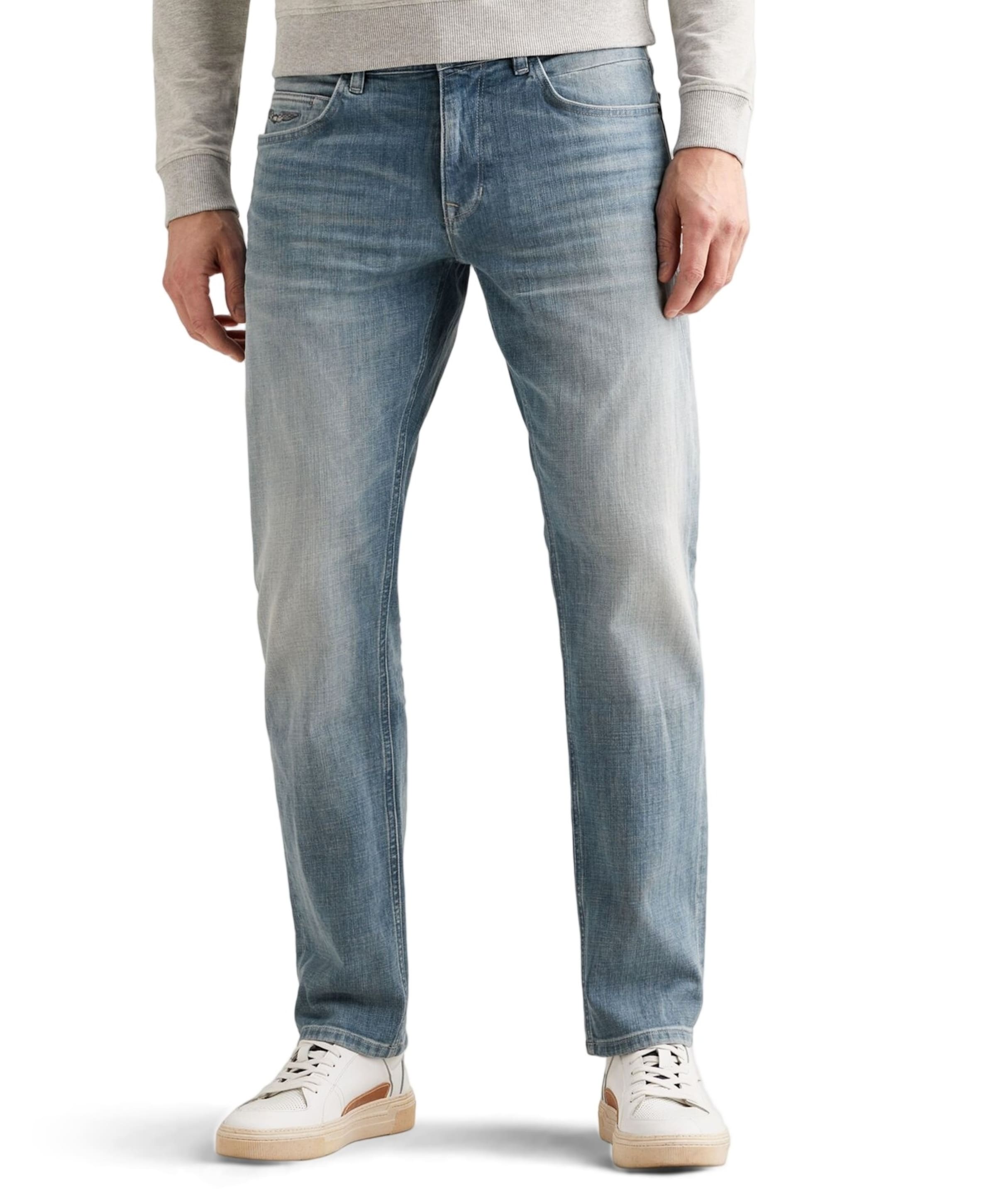 WINGLOAD FRESH BLUE LEFTHAND heren jeans blauw