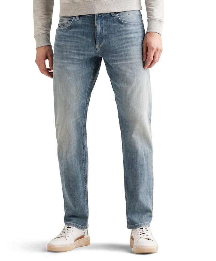 WINGLOAD FRESH BLUE LEFTHAND heren jeans blauw