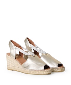 dames sandalets goud