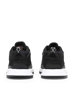 Field Trekker LOW LACE UP SNEAKER jongens sneakers zwart