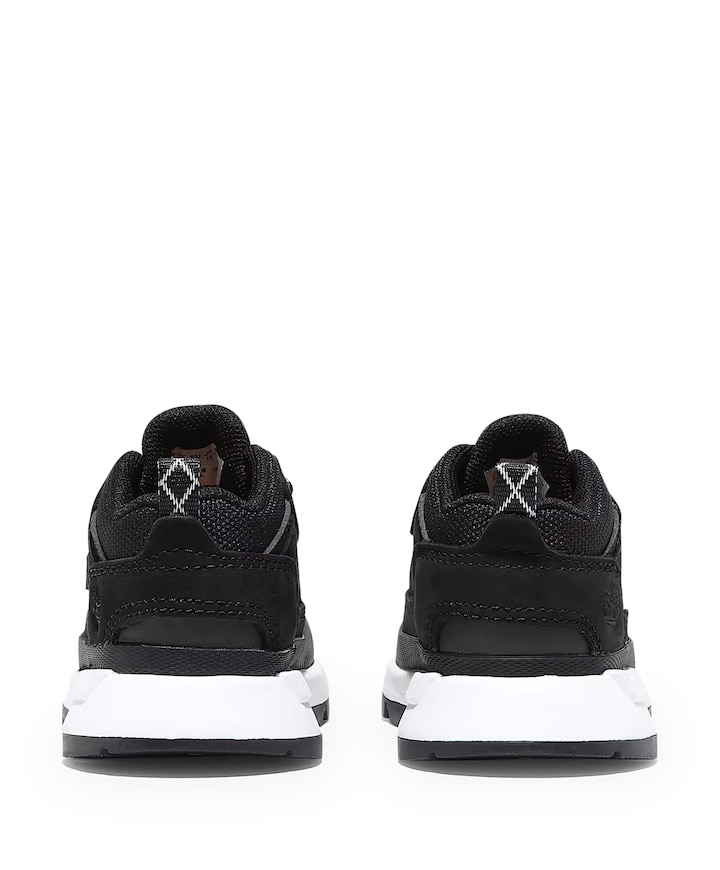 Field Trekker LOW LACE UP SNEAKER jongens sneakers zwart