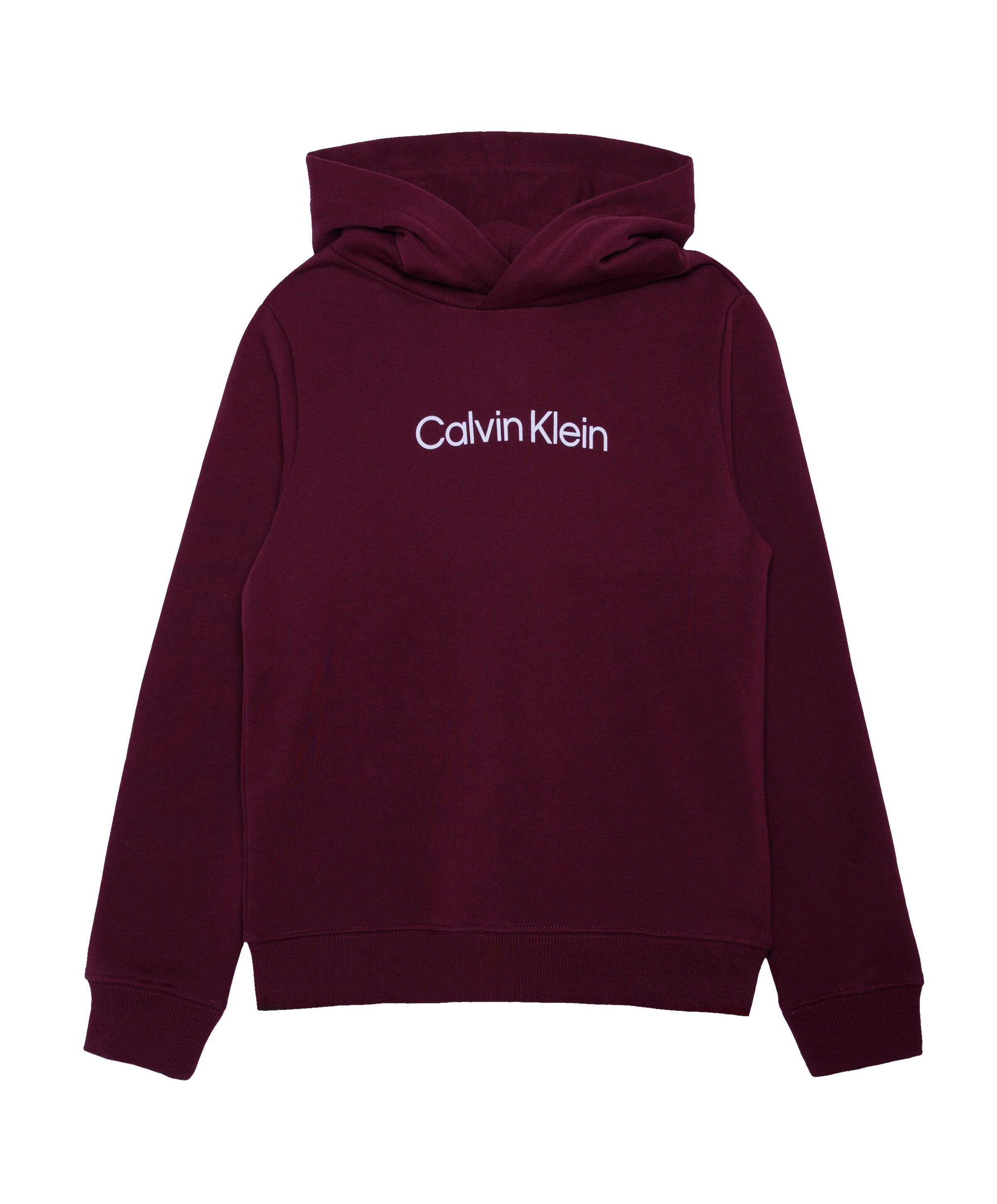 Uniseks hoodie  bordeaux
