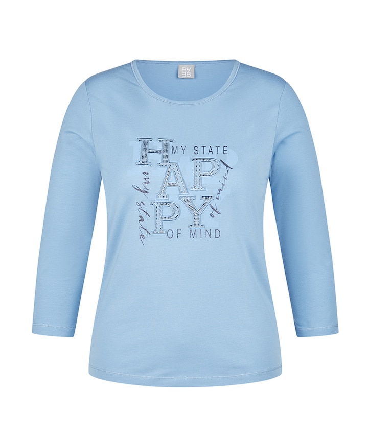 Longsleeve blauw