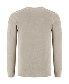 Heren trui beige
