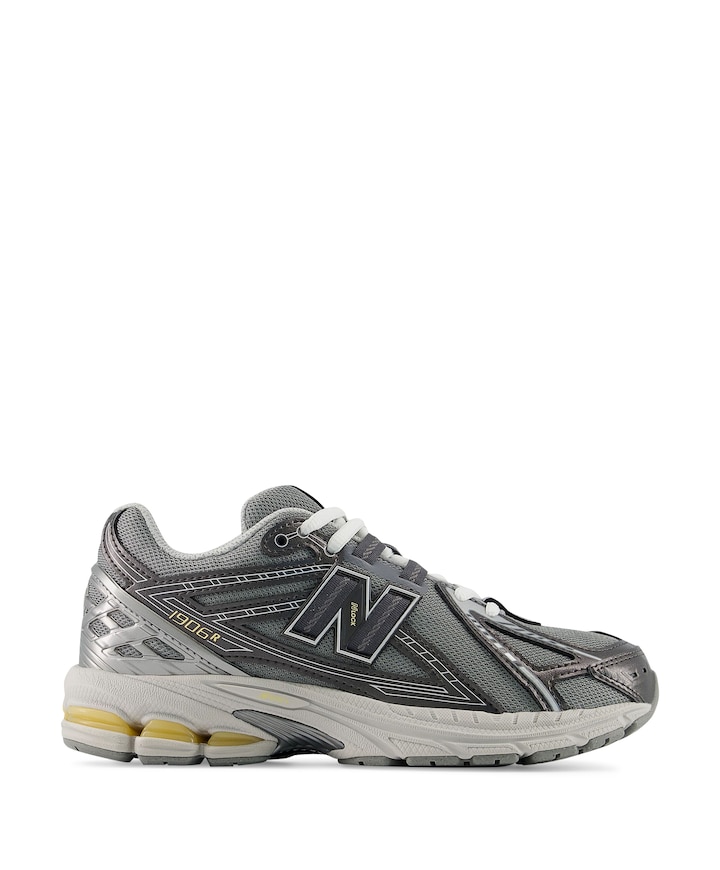 1906 uniseks sneakers  zilver