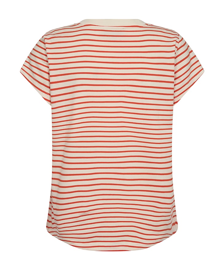Dames T-shirt oranje