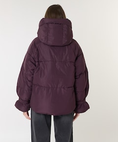 Dames jas bordeaux