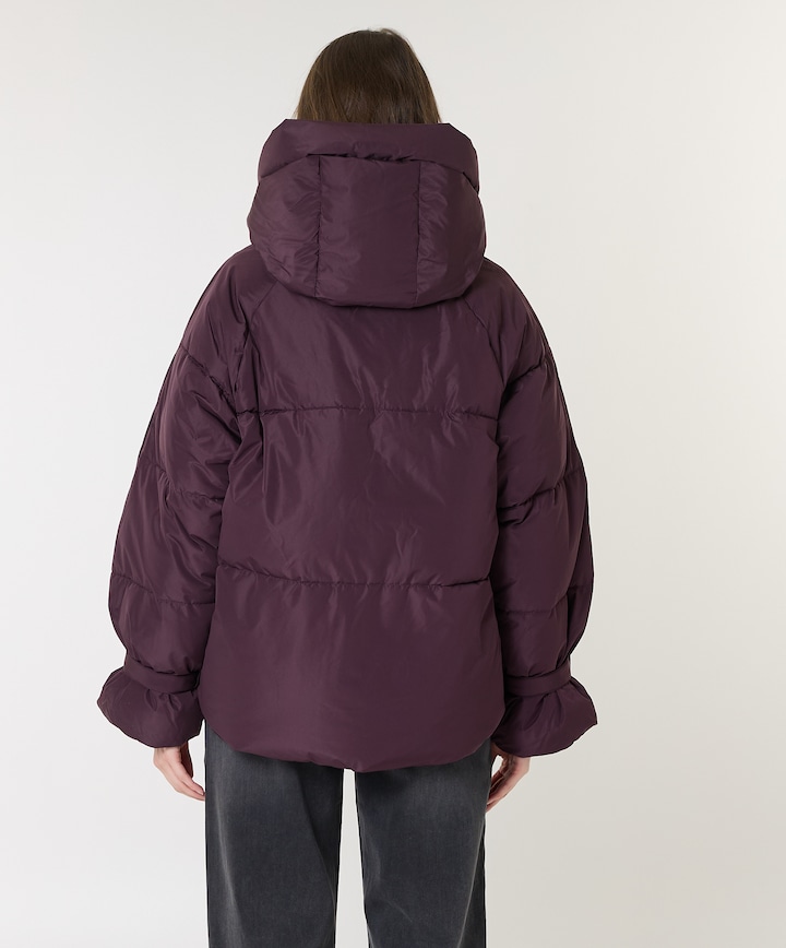 Dames jas bordeaux