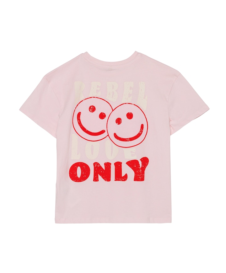 Meisjes t-shirt roze