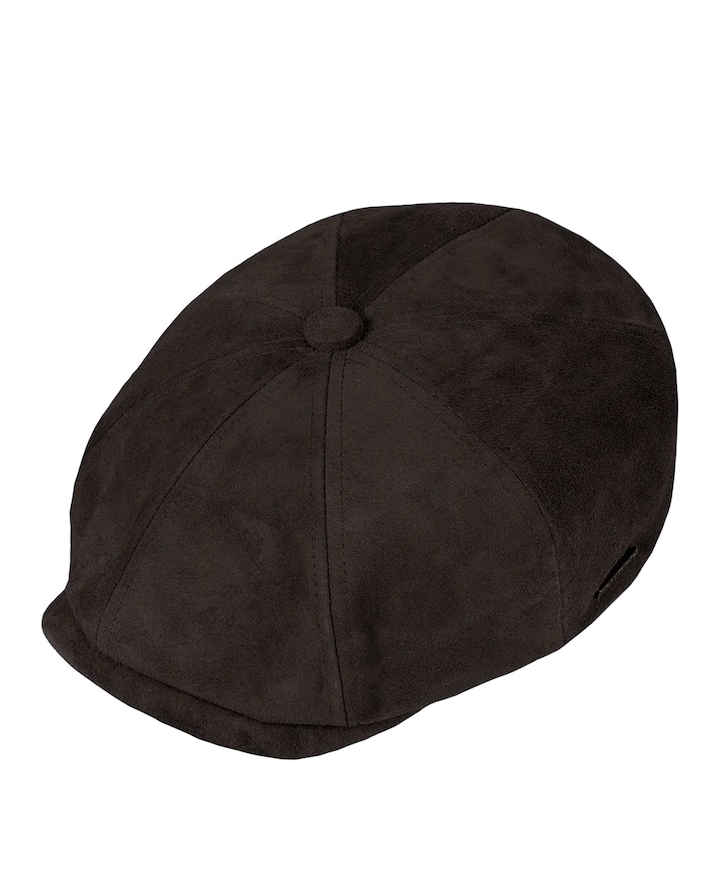Heren cap bruin