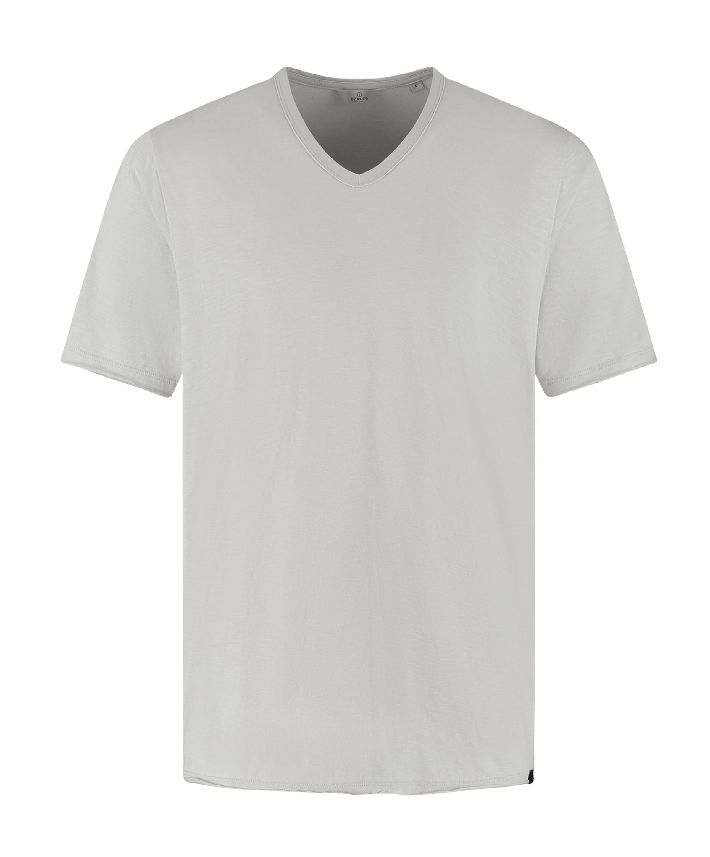 Heren T-shirt zilver