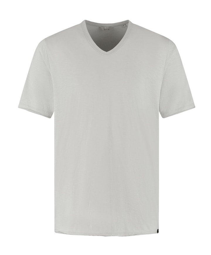 Heren T-shirt zilver