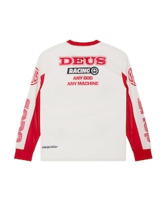 Heren longsleeve wit