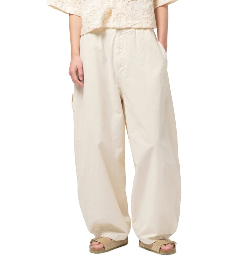 Sultan dames broek ecru