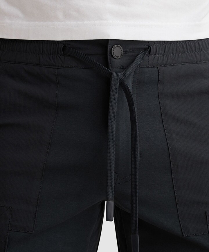 AIRYLON CARGO SHORTS TECH SWEAT heren korte broek blauw