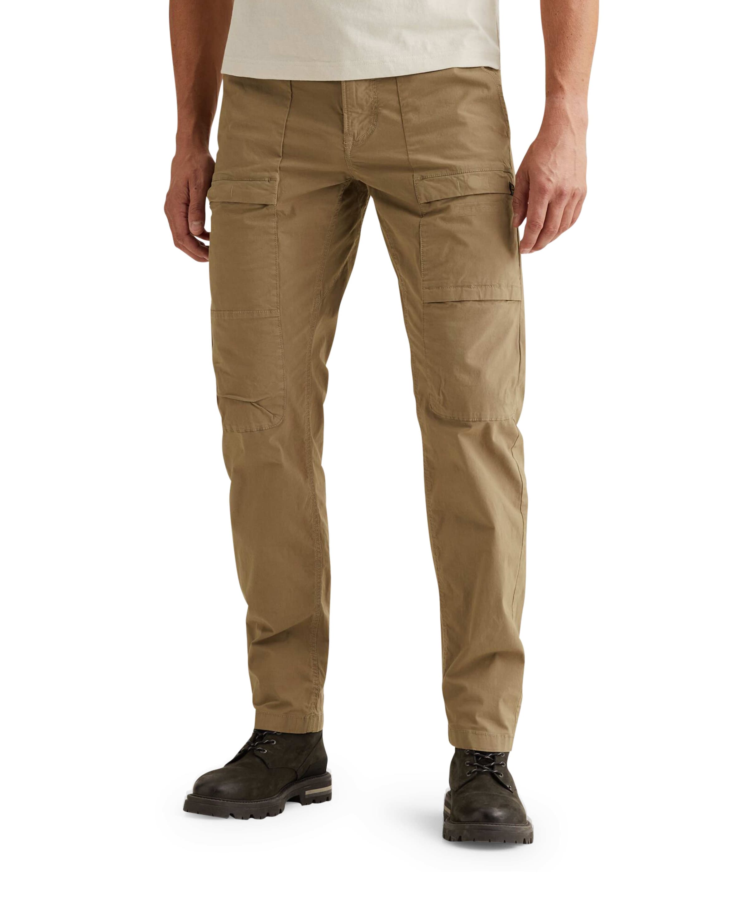 YETLINER HYBRID TECHNICAL COTTON heren broek bruin