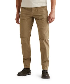 YETLINER HYBRID TECHNICAL COTTON heren broek bruin